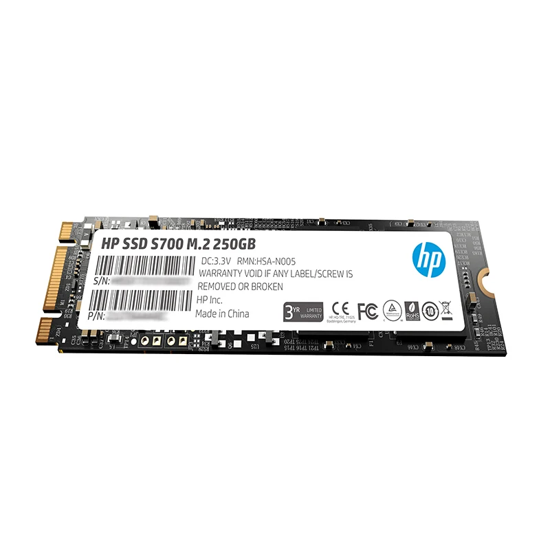 HP m2 PCIe ssd 2280 Sata 250 ГБ M.2 ssd 120 ГБ 500G 3D TLC NAND Внутренний твердотельный накопитель для ноутбука