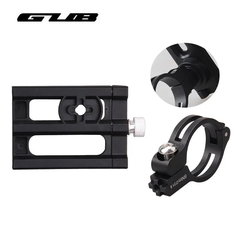GUB ultralight-plastic Bicycle Phone Holder Rotatable Bike Handlebar Phone Support 3.5"to 7.5" Universal Smartphones GPS Stand