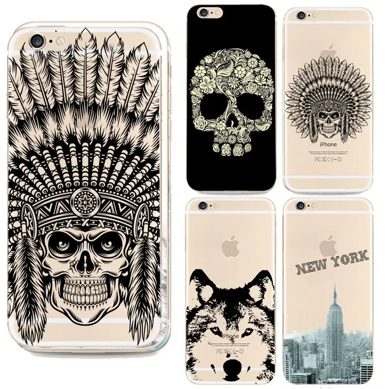 custodia iphone 6 skull custodia iphone 6 skull