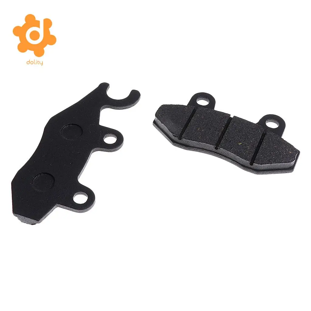 2 Pcs Front Brake Disc Rotor Pads for ATV Pit Bike Motorcycle Scooter CA250