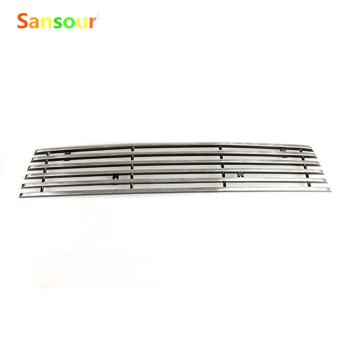 Sansour гоночные грили для Ford Explorer 20112012 2013 2014 Нержавеющая сталь Передняя Нижняя