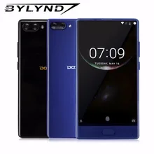 Doogee MIX 5.5 inch Dual Rear Camera 16MP+8MP Mobile Phone 4GB RAM 64GB ROM Helio P25 Octa Core 3380mA Fingerprint 4G LTE