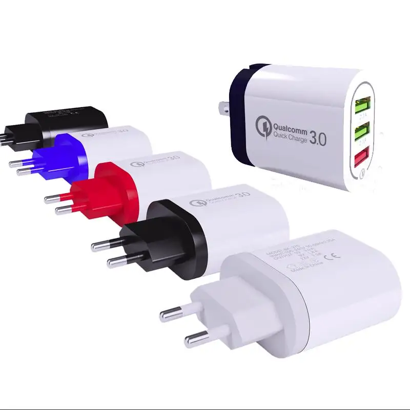Быстрая зарядка 3 0 USB зарядное устройство 5 в а QC3.0 настенное для iPhone Samsung Xiaomi