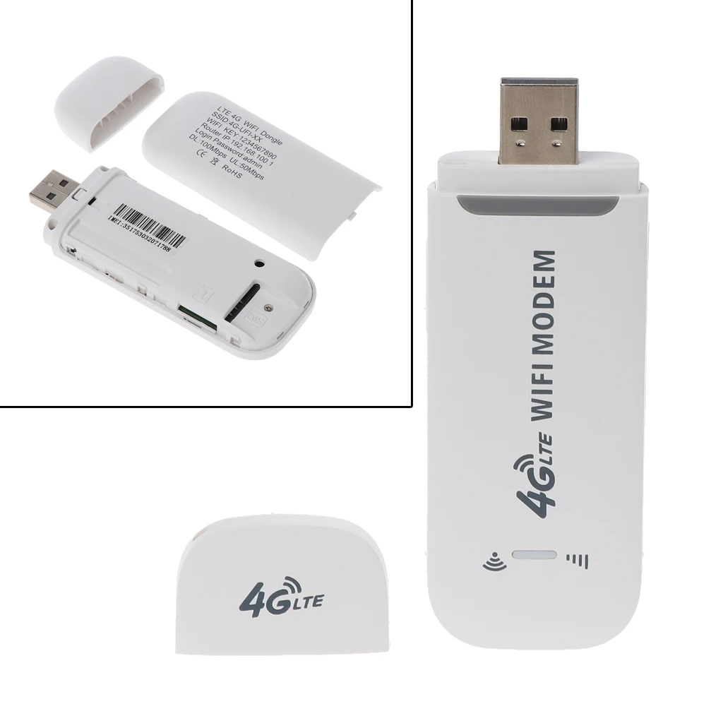 4G LTE USB модем сетевой адаптер с WiFi точка доступа SIM карта 4G беспроводной маршрутизатор для Win XP Vista 7/10 Mac 10,4 IOS