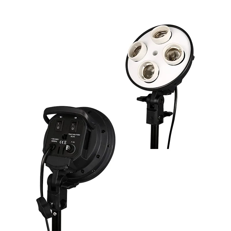 Hot Sale Photo Studio Lighting Kit Photography Portrait Product Light Tent Video Equipment With Oxford Bag In Photographic From