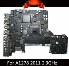Tested Motherboard for Macbook Pro A1278 Logic Board 13″ Laptop I5 2.3GHz 2.4GHz Motherboard 820-22936-A 820-22936-B 2008 2011