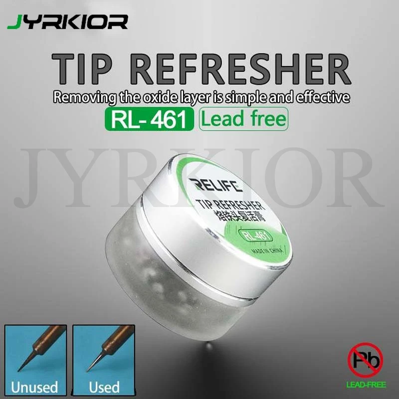 Bottle tips Soldering Iron Refresher for Tips Refurbished lead-FERR