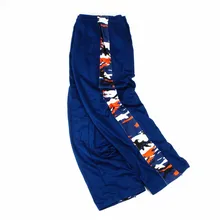 

college students exercise pants spring polyester thin fleece baggy sweatpants mens autumn blue side camouflage trackpants homme