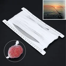 5M 50mm PVA Fishing Mesh Refill Carp Fish Stocking Bait Bag Outdoor Portable