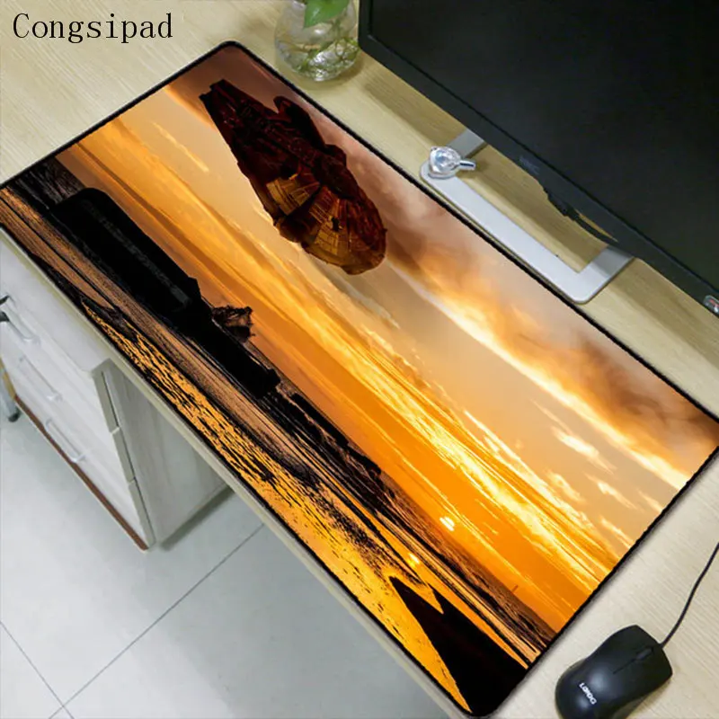 Congsipad Star War Large Gaming Mouse Pad Lockedge Mouse Mat For Laptop Computer Keyboard Pad Desk Pad For Dota 2 CSGO Mousepad