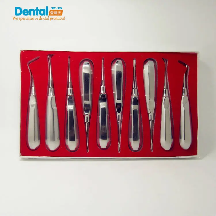 

10 pcs/set Handuse scaler tools dental instruments dental curretage tools