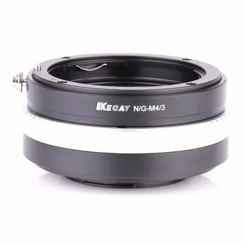 

N/G-M4/3 for Optical Focal Reducer Speed Booster Adapter Suit For Nikon G mount to suit for Micro 4/3 camera 4