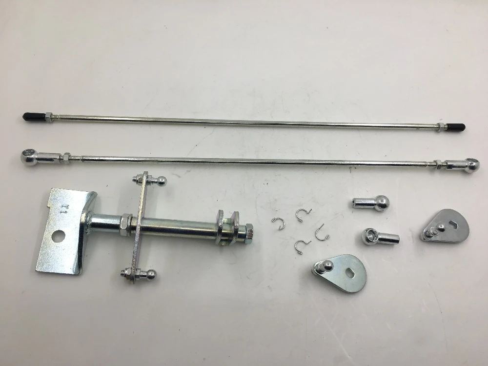 THROTTLE ROD COUPLING LINKAGE CLIP ASSORTMENT Air Intake & Fuel