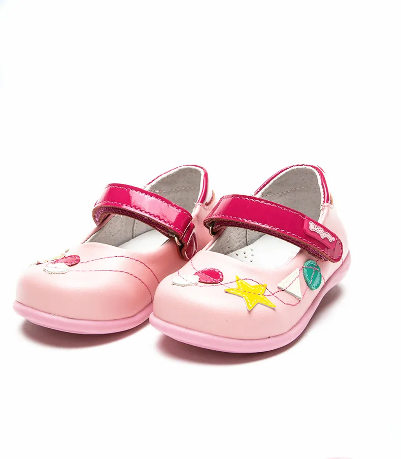 Fashion New 1pair Genuine Leather Orthopedic Shoes, Children kids Girl