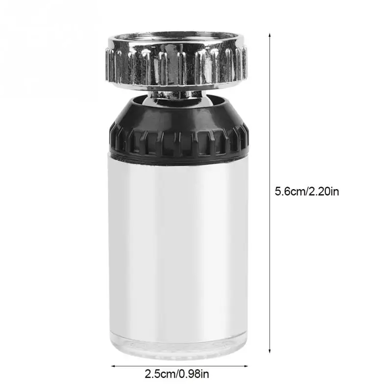 Bathroom Accessories Led Water Faucet Aerators 7 Colors Changeable 360 Degree Rotating Kitchen Basin Faucet Temperature Sensor