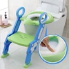 En oferta Asiento de inodoro plegable para bebé, silla de entrenamiento, asiento de seguridad para chico LZOMDNDj