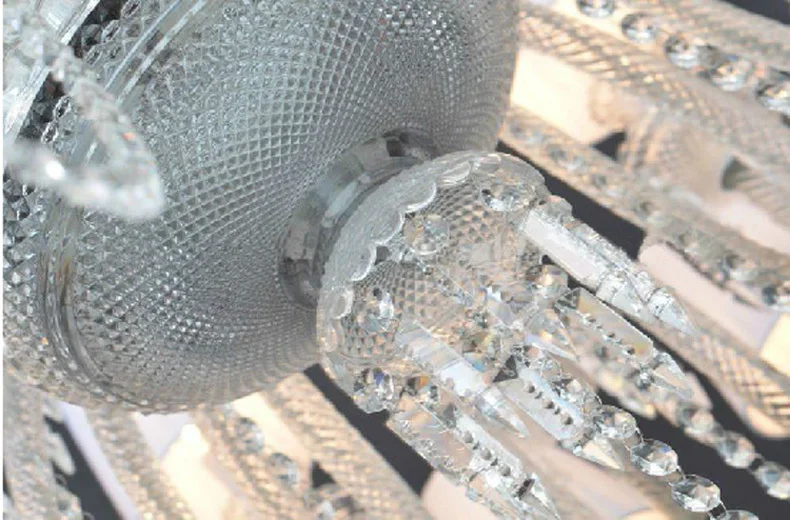 Французские люстры de cristal Led Люстра хрустальные светильники для гостиной отеля