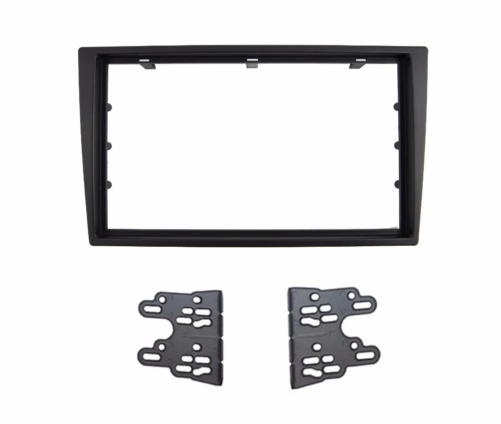 

Double Din Radio Fascia For VAUXHALL Signum Vectra Vivaro Corsa Dash Kit DVD Stereo CD Panel Trim Facia Plate Face Frame Console