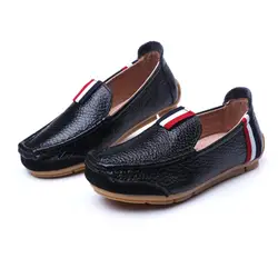 NEXTAR/Высококачественная обувь для отдыха на нескользящей подошве; черные туфли на плоской подошве