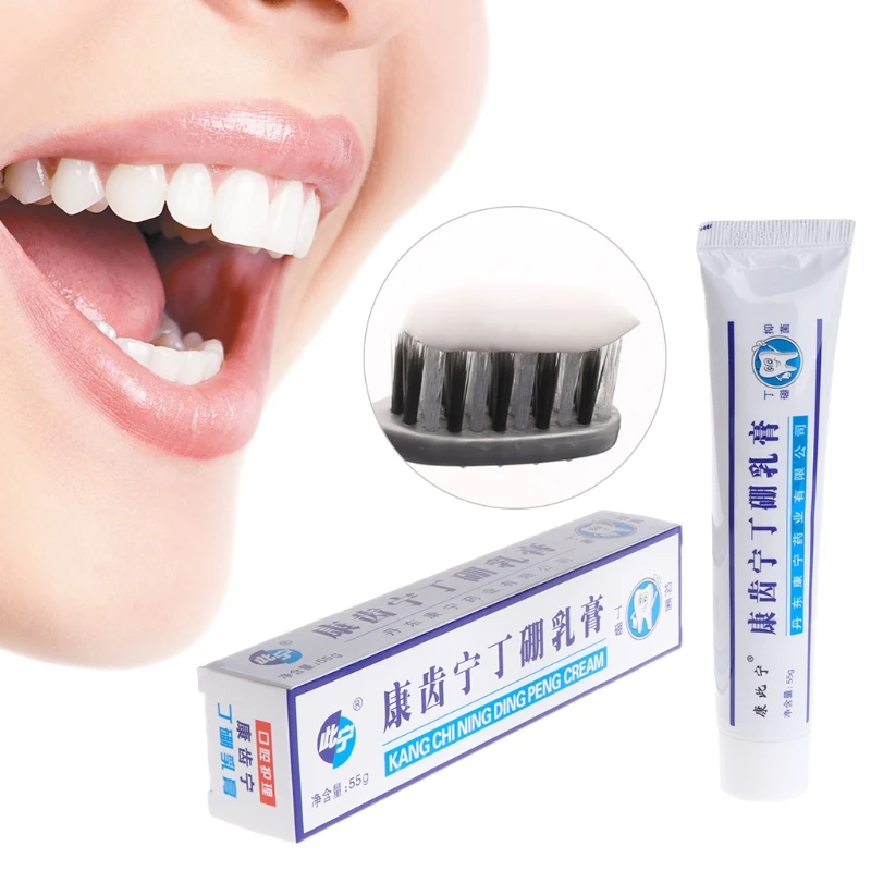 55 г зубная паста избавление от неприятного дыхания Предотвращение гингивита пародонтита уход за полостью рта#35/7W