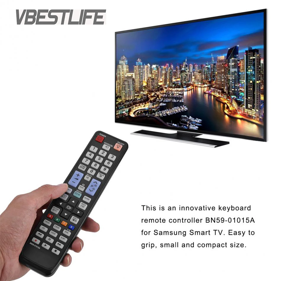 VBESTLIFE пульт дистанционного управления для samsung BN59-01015A Smart tv пульт дистанционного управления телевизионный пульт управления