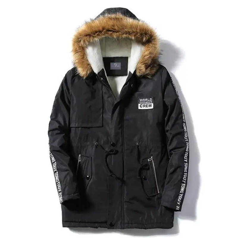 MWM1687 men warm parkas  (17)