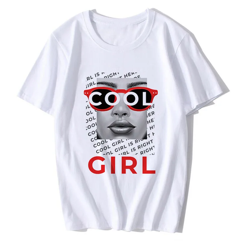 

BTFCL Harajuku Aesthetics Gothic Summer T Shirt Women's New Ins Fashion Beauty Printed Letter Vintage 90s Casual T-shirt