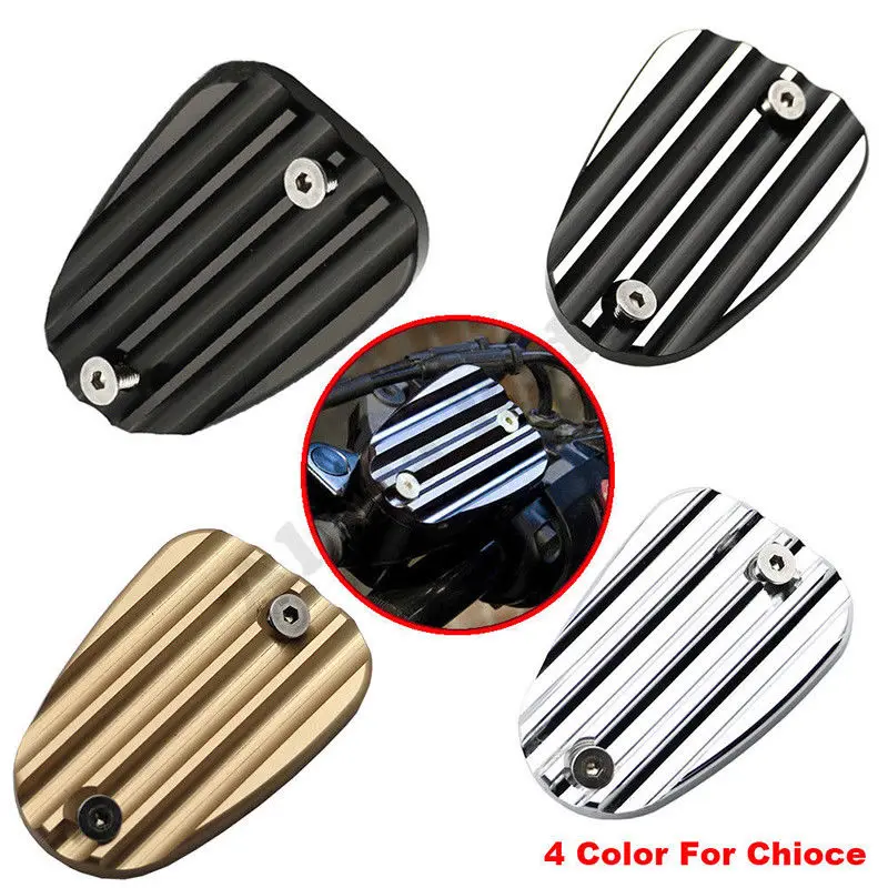 Nordson CNC Master Cylinder Disc Brake Cap Lid Cover For Triumph Bonneville T120 America  T120 black Speedmaster Joker Machine