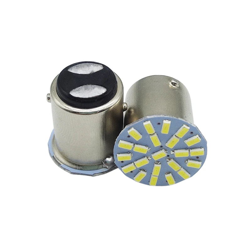 1 шт. Новинка 1156 1157 22SMD P21W BA15S 3014 Светодиодный автомобильная лампа Авто Передние