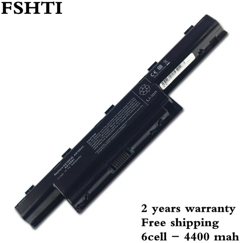 

4400mah laptop battery .AS10D81 AS10D75 AS10D71 AS10D61 AS10D31 AS10D51 for Acer Aspire 5750G 5741G 5741 5742 5750 5551G 5560G