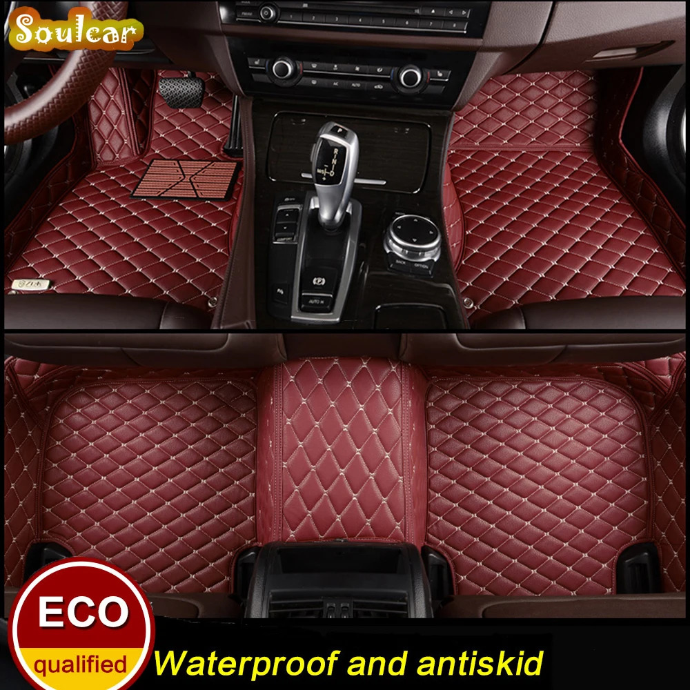 Custom fit Car floor mats for Mercedes Benz SL R230 R231 SLK R171 R172 SLS Smart 2008-2017 car floor carpet liners mats