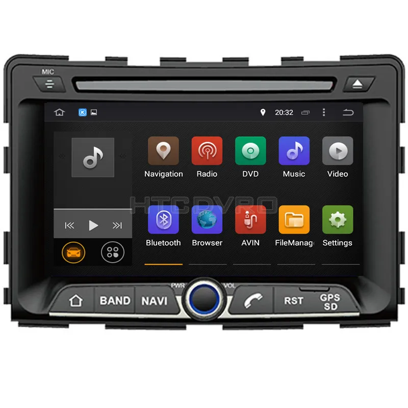 Perfect YMODVHT 7inch 4G Octa Core Android 9.0 7.1 Car DVD GPS for Ssangyong Rexton 2006- /Rodius/Stavic/Micro Stavic 2004- Radio Audio 12