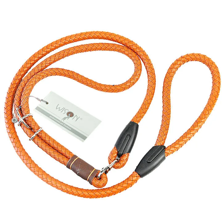 Pet traction rope belt collars dog retractable collar PU dog chain