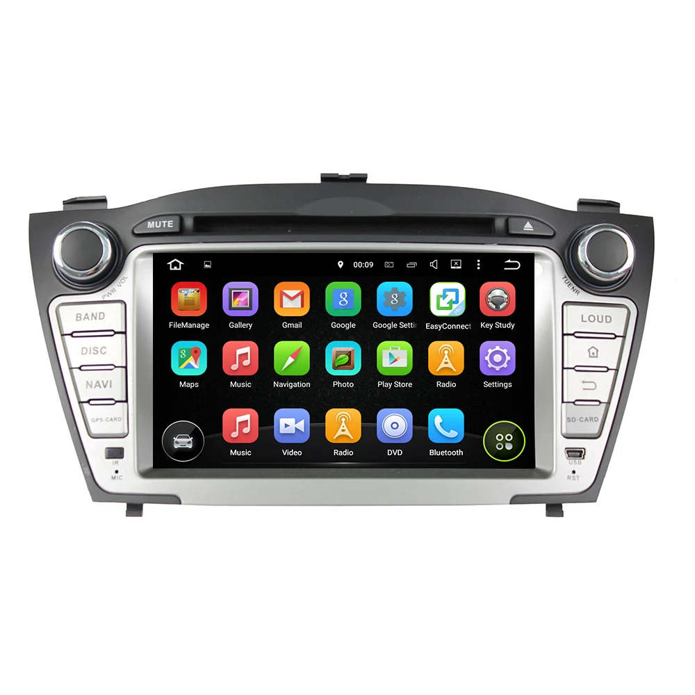KLYDE 7&quot; 2 Din Android 8.1 Car Radio For Hyundai TUCSON