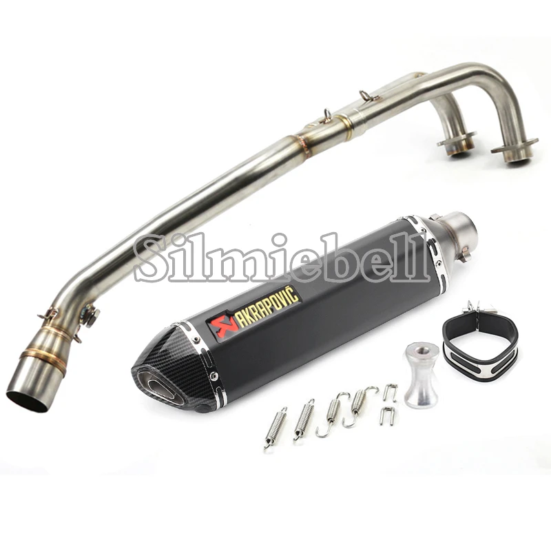 

T max T-MAX Motorcycle Exhaust PIPE Full system FOR Yamaha TMAX 530 Tmax 500 escape akrapovic exhaust DB killer tmax530 tmax500