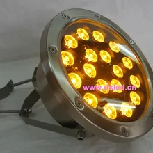 Нержавеющая сталь, IP68, открытый 18 Вт светодиодный прожектор, светодиодный прожектор, 24 В постоянного тока, DS-10-53-18W, гарантия 2 года