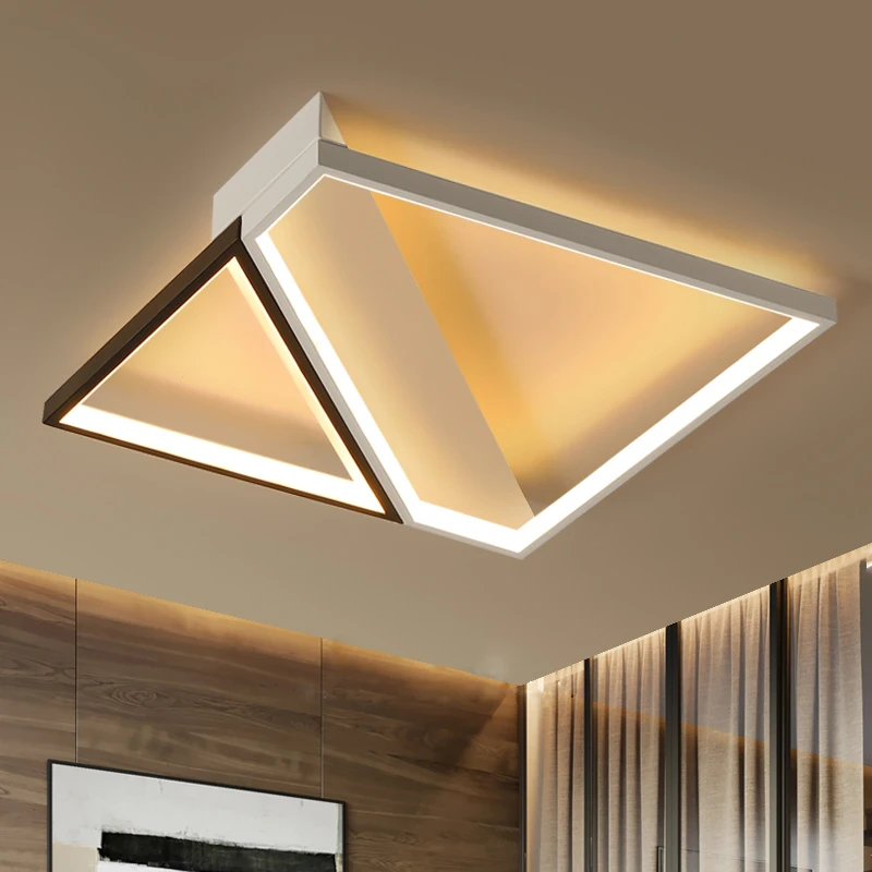 

LED Ceiling Light for Living Room Bedroom Modern Ceiling Lamp with Led Light Fixture Home Lighting lamparas led techo plafonnier