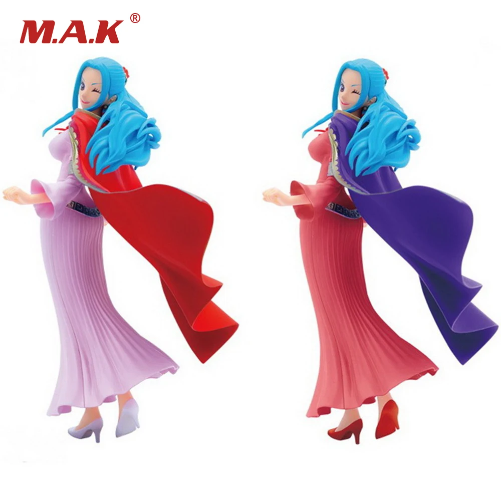 18CM One Piece Nefeltari Vivi PVC Action Figures Anime Figures Toys