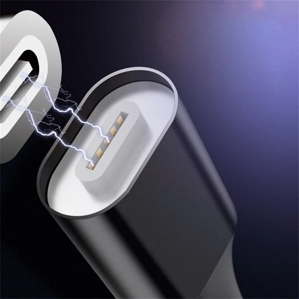 2.4A Магнитный Micro USB кабель для зарядки с адаптером зарядное устройство Android samsung не