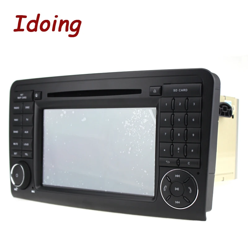 Sale Idoing 7"2Din Andriod 8.0 Car Radio DVD Multimedia Player For Mercedes-Benz W164/X164 PX5 4G+32G 8Core IPS Screen GPS Navigation 2 Sale Idoing 7"2Din Andriod 8.0 Car Radio DVD Multimedia Player For Mercedes-Benz W164/X164 PX5 4G+32G 8Core IPS Screen GPS Navigation 2