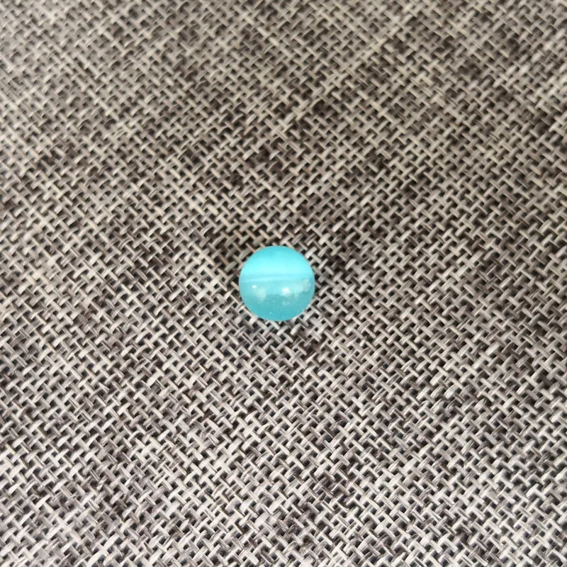 Cats eye round beads one hole with 1.0mm size wholesale price for 50 pieces per lot | Украшения и аксессуары