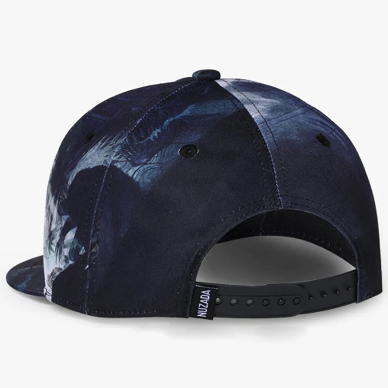 Women Men 3D Printing Baseball Cap Unisex Flat Hop Hip Snapback Caps Fashion Boys Girls Urban Personality Adjustable Hat CP0029 (8)