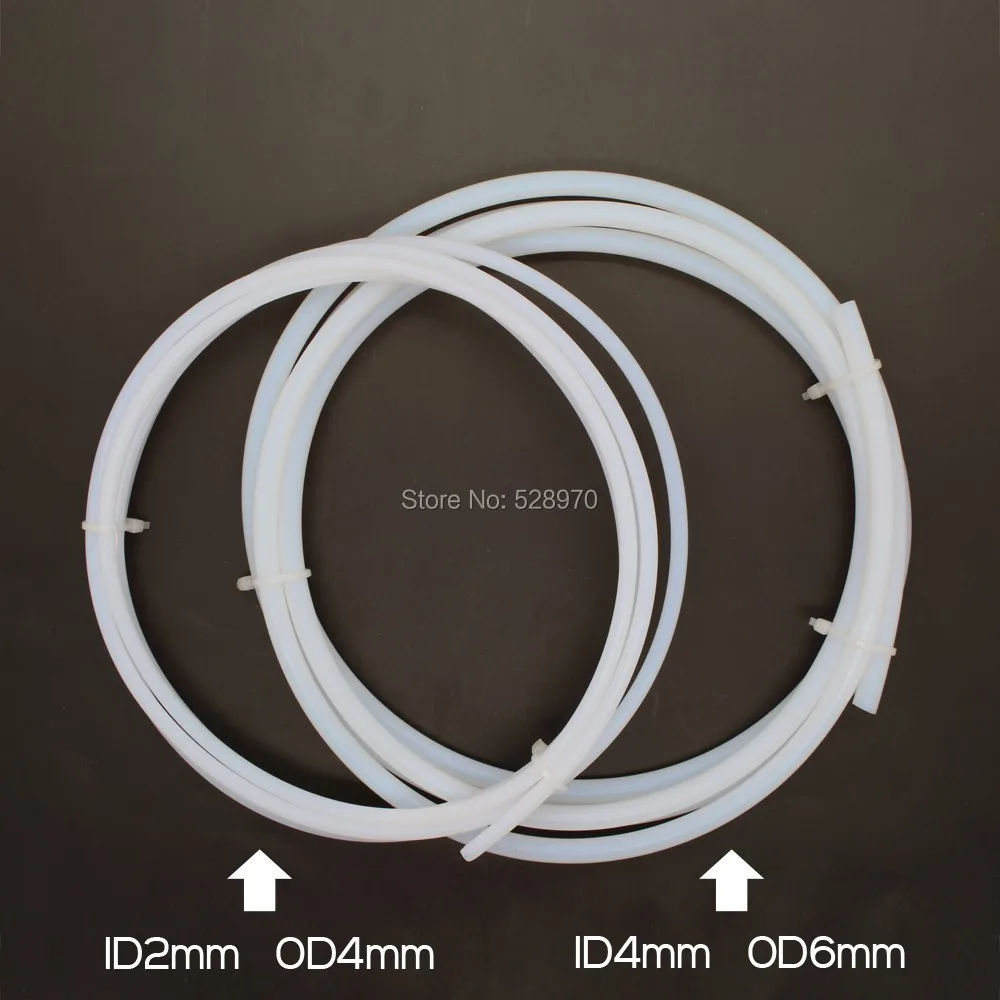 1 м ptfe трубки из тефлона трубы 3D принтеры Запчасти для J головки hotend Боуден