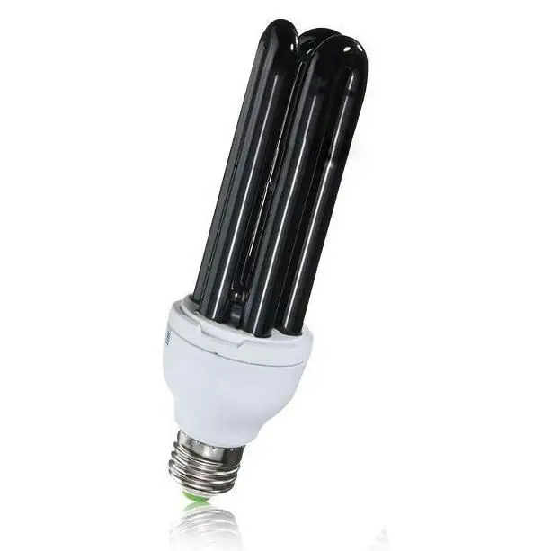 E27 40W UV Ultraviolet Fluorescent Blacklight CFL Light Bulb Lamp 220V