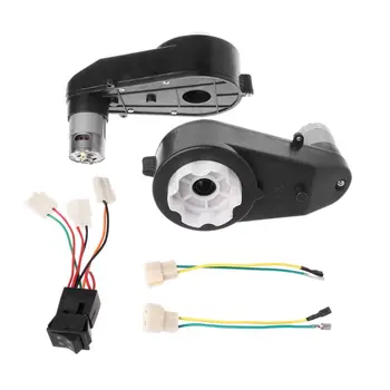 

12V Gearbox and Motor for Jeep Ride On Toys 1 Pair For Car Toys