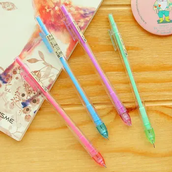 

South Korea stationery fresh pencil candy color creative cute pupil 0.5 automatic pencil activities