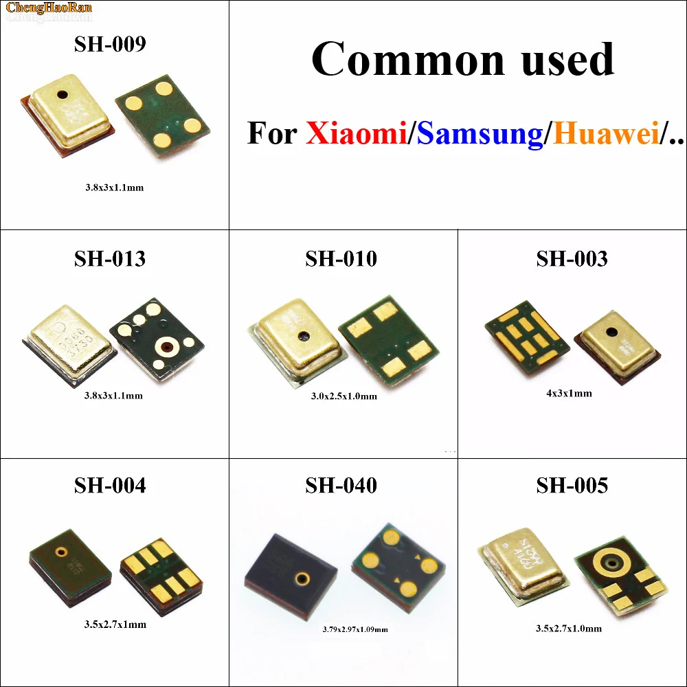 1pcs Mic Speaker Microphone For Xiaomi 1 1s 3 4 5 2a Note 4c 4i Redmi