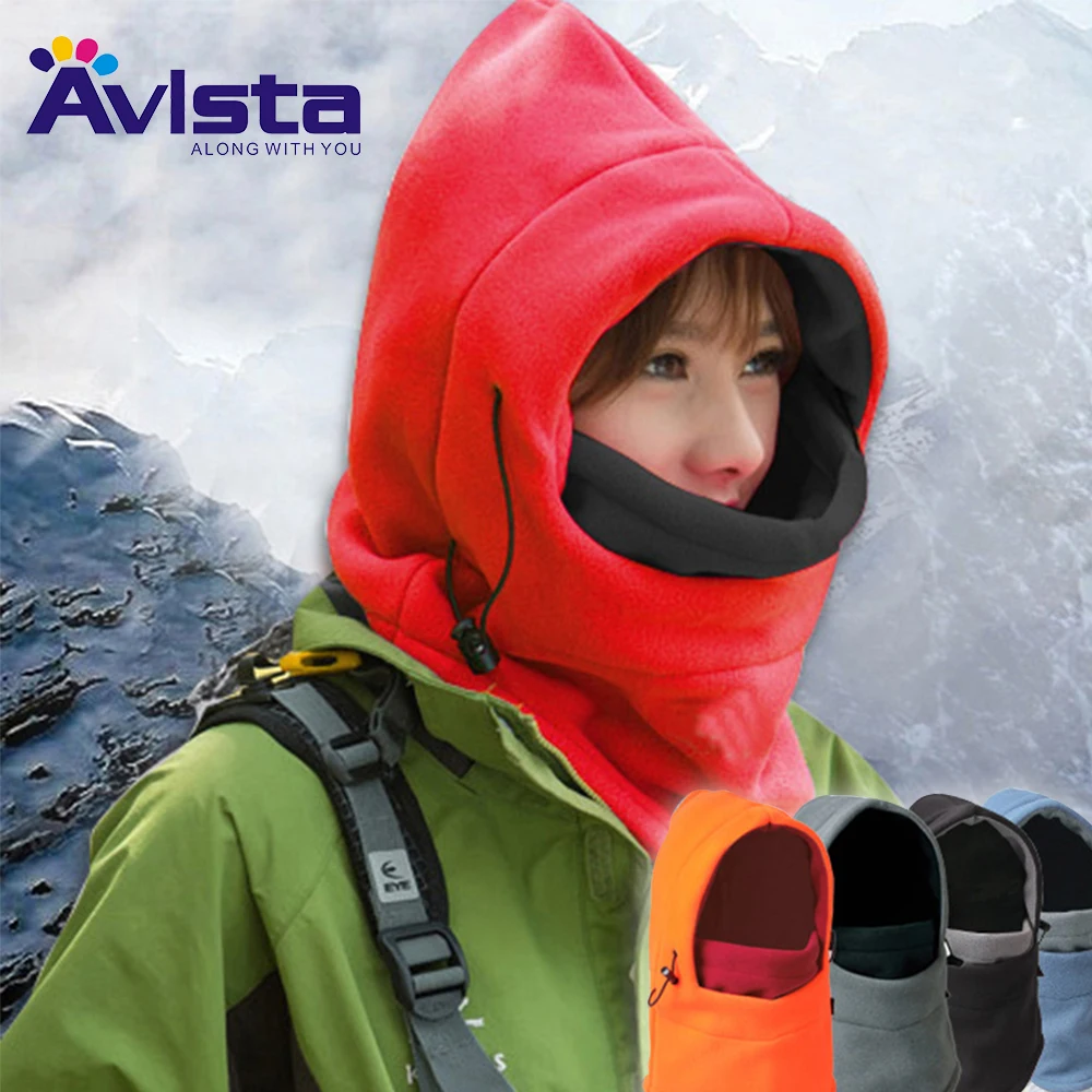 Avista Winter Face Shield Full Face Mask Warm Cycling Bicycle Hiking