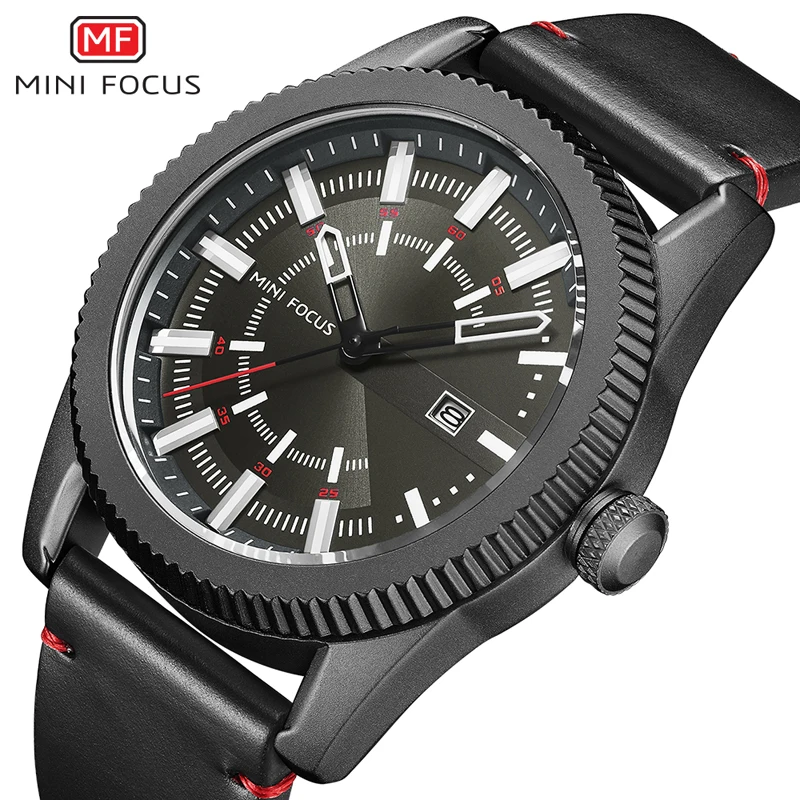 Mens Watches Top Brand Luxury Waterproof Hours Date Quartz Clock Male Leather Sport Wrist Watch Relogio Masculino waches