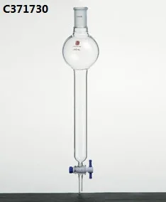 

synthware,Column, Chromatography with reservior, Column O.D :17mm, Column I.D.:13.4, Effective Length:305mm